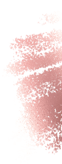 pink brush stroke